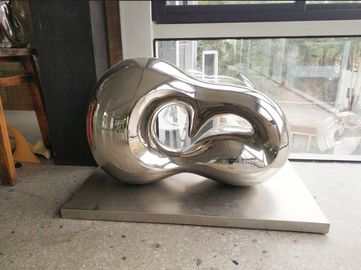 Rękodzieło Kryte Metalowe Rzeźby, Sztuka Abstrakcyjna Metalowa Rzeźba Wystrój Domu
