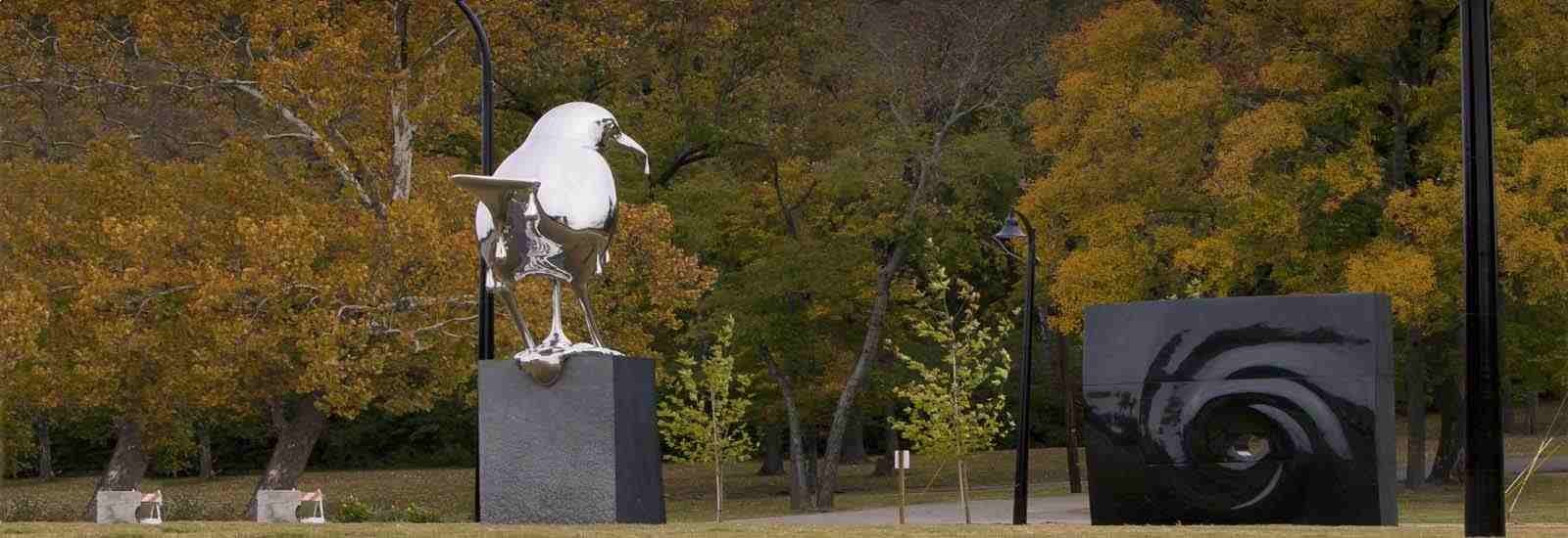 jakość Zewnętrzna rzeźba metalowa fabryka