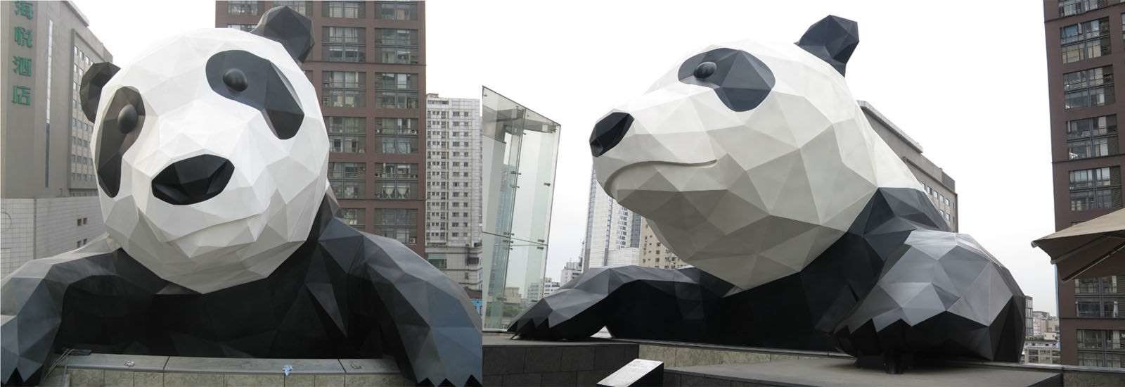 jakość Zewnętrzna rzeźba metalowa fabryka