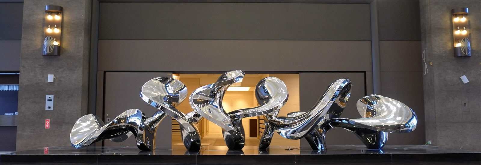 jakość Zewnętrzna rzeźba metalowa fabryka