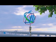 Duża plenerowa rzeźba dla Chińskiego Złotego Koguta Film Festiva