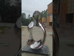 Kryte abstrakcyjne rzeźby, nowoczesne rzeźby do wystroju domu