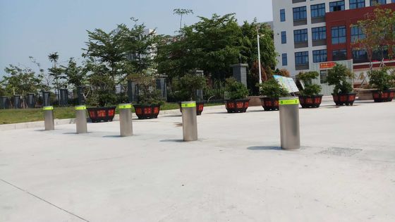 3.5T CE Road Guard Kucie metalowych słupków parkingowych